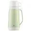 თერმოსი Ardesto Vacuum flask Gemini Gourmet, 1000ml, plastic, borosilicate glass, green , 2 image - Primestore.ge