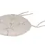 სკამის ბალიში Ardesto Sitpad Oliver, 40cm, 100% cotton, filling: 50% holofiber, 50% pp, beige , 2 image - Primestore.ge