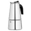 ყავის მადუღარა Ardesto Coffee Maker Gemini Apulia, 0.3l, 6 cups, stainless steel , 2 image - Primestore.ge