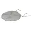 სკამის ბალიში Ardesto Sitpad Oliver, 40cm, 100% cotton, filling: 50% holofiber, 50% pp , 2 image - Primestore.ge