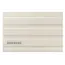 მყარი დისკი SAMSUNG SSD T7 PORTABLE 2TB MU-PE2T0K/WW SHIELD BEIGE  - Primestore.ge