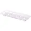 ყინულის ფორმა Ardesto Ice tray with lid Fresh Cylinder, 27х9.5х3.8cm, silicone, plastic, lilac , 2 image - Primestore.ge