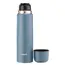 თერმოსი Ardesto Vacuum flask Bright City, 1000ml, stainless steel, dark blue , 2 image - Primestore.ge