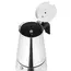 ყავის მადუღარა Ardesto Coffee Maker Gemini Apulia, 0.3l, 6 cups, stainless steel , 4 image - Primestore.ge