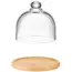 ლიმონის ჭურჭელი Ardesto dish with lid, 12cm, bamboo, glass, transparent , 2 image - Primestore.ge
