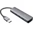 USB ჰაბი Trust HALYX 4-PORT USB HUB  - Primestore.ge