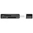 ბარათის წამკითხველი Trust Nanga USB-A to M2 / SD Card Reader, Black , 3 image - Primestore.ge