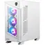 Case MSI 306-7G18W22-809 MPG VELOX 100R, ATX, Micro-ATX, Mini-ITX, 2xUSB-A, USB-C, White, 3 image