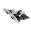 ადაპტერი Gembird spc-22 2 serial port PCI-Express add-on card  - Primestore.ge