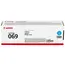 Cartridge CANON 5093C002AA 069, TONER CARTRIDGE CYAN (1900 PAGES)