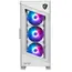 Case MSI 306-7G18W22-809 MPG VELOX 100R, ATX, Micro-ATX, Mini-ITX, 2xUSB-A, USB-C, White, 2 image