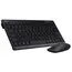 Keyboard and Mouse Acer GP.ACC11.02I Vero AAK125, Wireless, USB, Keyboard And Mouse, Black