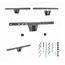 ტელევიზორის საკიდი Gembird WM-S80F-01 Slim TV wall mount (fixed) 37"-80" , 2 image - Primestore.ge
