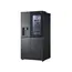Refrigerator LG GR-X267CQES.AMCQMER-Side By Side, 179x91x74, 617 Liters, InstaView™ Door-in-Door®, INVERTER, Linear Cooling, Hygiene FRESH+™, ThinQ™, Matte Black, 3 image