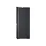 Refrigerator LG GR-X267CQES.AMCQMER-Side By Side, 179x91x74, 617 Liters, InstaView™ Door-in-Door®, INVERTER, Linear Cooling, Hygiene FRESH+™, ThinQ™, Matte Black, 5 image