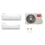 კონდიციონერი MULTI SPLIT TCL FMA-18I2HD/DVO OUTDOOR + FMA-09CHSD/XA73I(INDOOR) + FMA-18CHSD/XA73I(INDOOR) 70-90 M2  - Primestore.ge