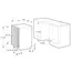 Built-in dishwasher GORENJE GV62040, 3 image