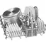 Dishwasher BOSCH SMS44DW01T, 5 image