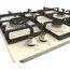 გაზქურის ზედაპირი GORENJE GW6D42CLI , 4 image - Primestore.ge