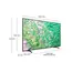 ტელევიზორი SAMSUNG - UE85DU8000UXRU , 2 image - Primestore.ge