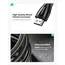 HDMI კაბელი UGREEN HD140 (80405), 8K HDMI 2.1 To HDMI 2.1 Cable, 5m, Black , 3 image - Primestore.ge