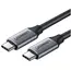 USB კაბელი UGREEN US161 (50751), USB 3.1 Type-c To Type-c Cable, 1.5m, Black  - Primestore.ge