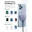 უსადენო დამტენი UGREEN CD245 (30233), MFA MagSafe 15W, Type-C to Magnetic Wireless Charger, Gray , 2 image - Primestore.ge