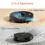 რობოტი მტვერსასრუტი Ilife A20, 4000Pa Laser Navigation Robotic Vacuum & Mop With APP Control, Black , 6 image - Primestore.ge