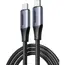 ვიდეო კაბელი UGREEN US355 (80150), 4K Video Cable , 100W Type-c To Type-c USB C To USB C 3.2 Gen 2 Cable, 1m, Black  - Primestore.ge