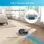 რობოტი მტვერსასრუტი Ilife A20, 4000Pa Laser Navigation Robotic Vacuum & Mop With APP Control, Black , 3 image - Primestore.ge