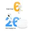 ყურსასმენი UGREEN WS201(15612) TWS HiTune H5, Earbuds, Wireless, Bluetooth, Ipx5, White , 2 image - Primestore.ge