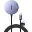 უსადენო დამტენი UGREEN CD245 (30233), MFA MagSafe 15W, Type-C to Magnetic Wireless Charger, Gray  - Primestore.ge