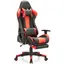 სათამაშო სავარძელი ALLX SK8825, Gaming Chair, Red/Black , 3 image - Primestore.ge