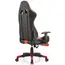 სათამაშო სავარძელი ALLX SK8825, Gaming Chair, Red/Black , 5 image - Primestore.ge