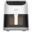 აეროგრილი Xiaomi Deerma DEM-KZ130W, 1300W, 5.5L, Air Fryer, White/Black , 2 image - Primestore.ge