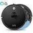რობოტი მტვერსასრუტი Ilife A20, 4000Pa Laser Navigation Robotic Vacuum & Mop With APP Control, Black , 2 image - Primestore.ge