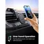 უსადენო დამტენი UGREEN CD345 (15120), 15W, Magnetic Car Wireless Charger MagSafe, Black , 4 image - Primestore.ge
