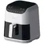 აეროგრილი Xiaomi Deerma DEM-KZ130W, 1300W, 5.5L, Air Fryer, White/Black , 4 image - Primestore.ge