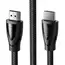 HDMI კაბელი UGREEN HD140 (80405), 8K HDMI 2.1 To HDMI 2.1 Cable, 5m, Black , 2 image - Primestore.ge