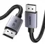 ვიდეო კაბელი UGREEN 25905, 8K DisplayPort To DisplayPort DP To DP Cable, 2M, Black/Gray  - Primestore.ge