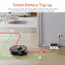 რობოტი მტვერსასრუტი Ilife A20, 4000Pa Laser Navigation Robotic Vacuum & Mop With APP Control, Black , 4 image - Primestore.ge