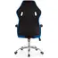 გეიმერული სავარძელი ALLX SK8815, Gaming Chair, Blue/Black , 3 image - Primestore.ge