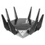 Router Asus ROG Rapture GT-AXE11000 Tri-band WiFi 6E (802.11ax) gaming router, new 6GHz band, 2.5G WAN/LAN port, PS5 compatible, WAN aggregation, VPN Fusion, Trip, 4 image