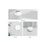 Wi-Fi როუტერი TP-link Deco X50-PoE(3-pack) AX3000 Whole Home Mesh Wi-Fi 6 System with PoE , 4 image - Primestore.ge