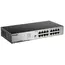 სვიჩი D-Link DGS-1016D Unmanaged Switch 16x1000Base-T, Surge 1KV, metal case , 2 image - Primestore.ge