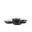 ქვაბების ნაკრები Korkmaz A2610 Berilla 7 pcs Cookware Set  - Primestore.ge