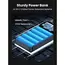 პორტატული დამტენი UGREEN PB720(25188), 20000mAh, USB Type-C, USB, Two-way Power Bank, Grey , 3 image - Primestore.ge