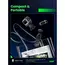 Mobile charger UGREEN 25685B Nexode RG, 65W, USB, USB Type-C, Black/Grey, 5 image
