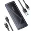 მყარი დისკის ქეისი UGREEN CM578(15512), M.2 NVMe SSD Enclosure Adapter, Grey  - Primestore.ge