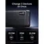 Portable charger UGREEN PB312(25683), 20000mAh, USB Type-C, USB, Two-way Power Bank, Black, 5 image